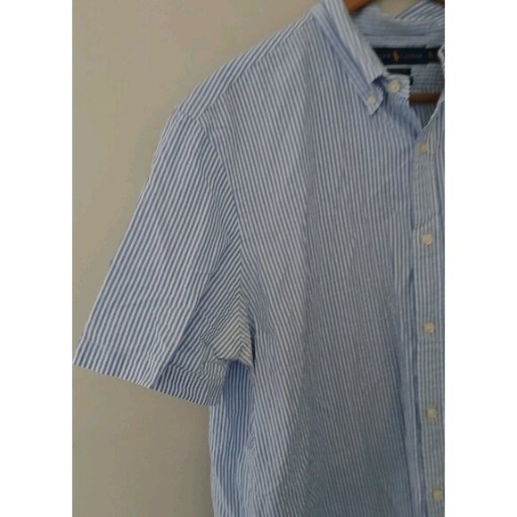 Ralph Lauren Classic Untucked Fit Shirt - Picture 3 of 8